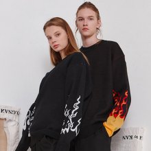 Fire Oversize Knit (WH)