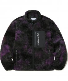 SP Boa Fleece Jacket Purple
