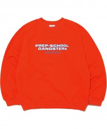 Prep-School Gangsters Crewneck Orange