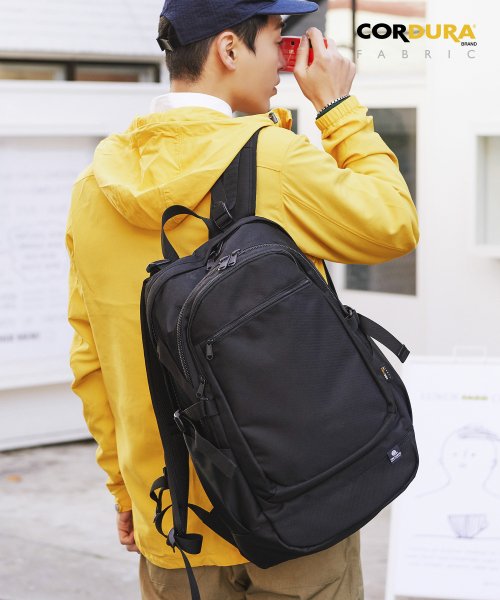 Musa Fiber Backpack MUSINSA | THE EARTH CORDURA 28L BACKPACK - BLACK