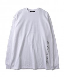 TIMES LONG SLEEVE_WHITE