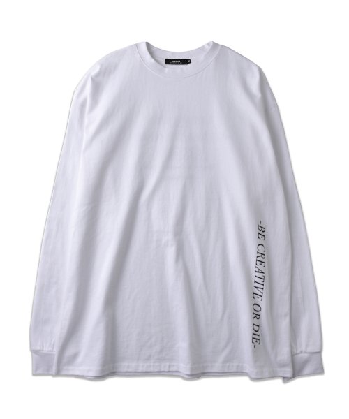 매드마르스(MADMARS) TIMES LONG SLEEVE_WHITE - 13,200 | 무신사 스토어