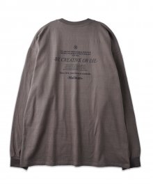 TIMES LONG SLEEVE_KHAKI