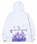 FLOWER HOODIE_WHITE