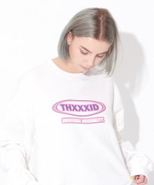 [UNISEX]OSD CIRCLE XXX SWEATSHIRTS(WHITE)