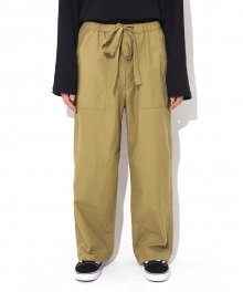 [UNISEX]OSD BASIC WIDE OVERFIT PANTS(BEIGE)