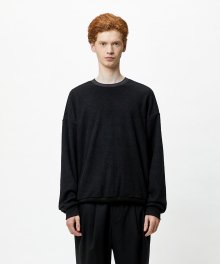 NORD OVERSIZE SWEAT-BLACK