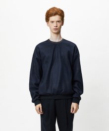 NORD OVERSIZE SWEAT-DEEP NAVY