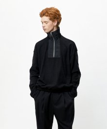 VALENTINE TURTLENECK-BLACK