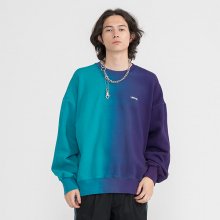 GRADIENT BASIC SWEATSHIRT MAN