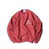 ASH TRAY SWEAT SHIRTS FADE BURGUNDY