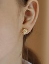 Dear little thing earring (gold)