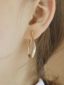 Be in the sun earring (gold)