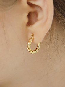 Rachel hoop earring (gold)
