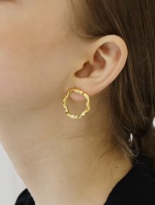 Moonlight earring (gold)