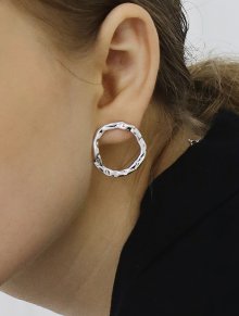 Moonlight earring (silver)