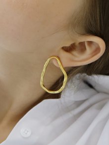 Moonlit Garden earring (gold)