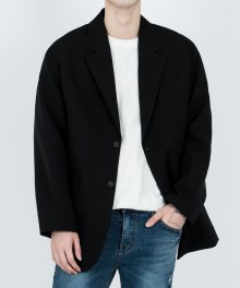 [RELAX FIT] BLAZER (BLK)