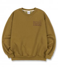S/Soft Sweatshirt [OLIVE KHAKI]