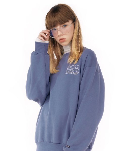 스컬프터(SCULPTOR) S/Soft Sweatshirt 