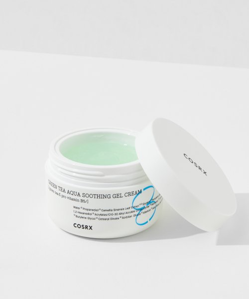 코스알엑스 그린티 아쿠아 수딩 젤 크림