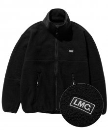LMC S-BOX FLEECE JACKET black