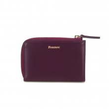 MINI WALLET 2 - PLUM PURPLE