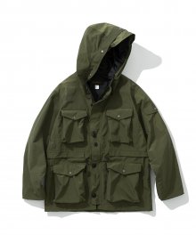 19fw battlefield jacket khaki
