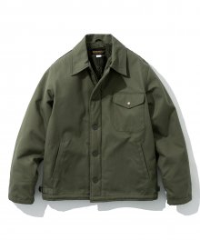 deck jacket khaki