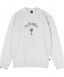 Holy Grail Crewneck Ivory