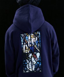 Two Pope Pullover Hood Navy