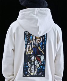 Two Pope Pullover Hood Ivory