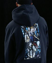 Two Pope Pullover Hood Black