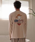 슈엣뜨 샤폐(CHOUETTE SAPE) (유니섹스) 루즈핏 카우보이 티셔츠 C418TS001-BG