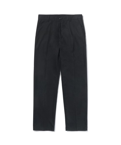 LONG WIDE брюки black