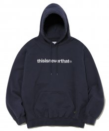T-Logo Hooded Sweatshirt Navy (001)