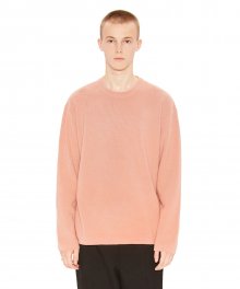 CASHMERE KNIT SWEATER pink
