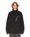 UTILITY SKI PARKA black