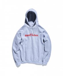 YCSL Logo Hoodie Grey