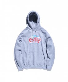 Evilly Hoodie Grey