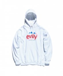 Evilly Hoodie White