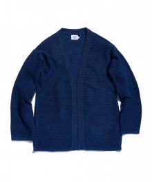 Mason Buttonless Cardigan Indigo Blue