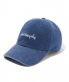 M/G PIGMENT BALL CAP BLUE