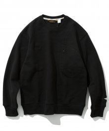 19fw MxU traveler sweatshirts black