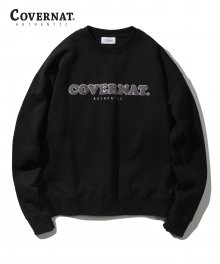 COOPER LOGO CREWNECK BLACK