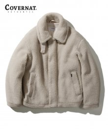 B-3 BOA JACKET IVORY