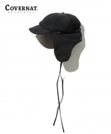 BOA FLEECE TROOPER HAT BLACK