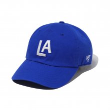 BIG LA LOGO BASEBALL CAP BLUE