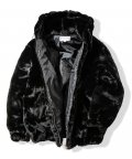 Heavy Fur Jacket 001 (Black)