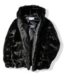킹아카이브(THE K-ING ARCHIVES) Heavy Fur Jacket 001 (Black)